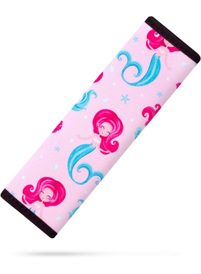 YR Seat Belt Cover for Kids, Soft Comfort Seat Belt Cushion for Children, Cute Cartoon Pattern Car Seat Belt Pads Cover for Girls and Boys - Image 1